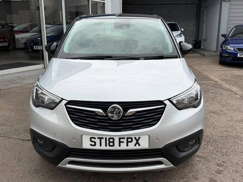 Vauxhall Crossland X 1.2 Tech Line Nav Euro 6 5dr 5dr Manual 2026