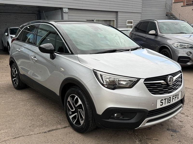 Vauxhall Crossland X 1.2 Tech Line Nav Euro 6 5dr 5dr Manual 2026