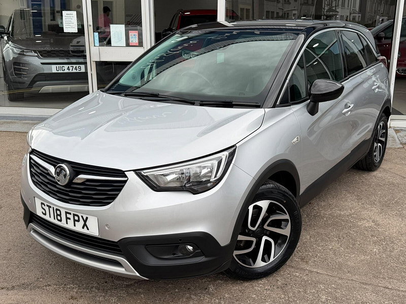 Vauxhall Crossland X 1.2 Tech Line Nav Euro 6 5dr 5dr Manual 2026