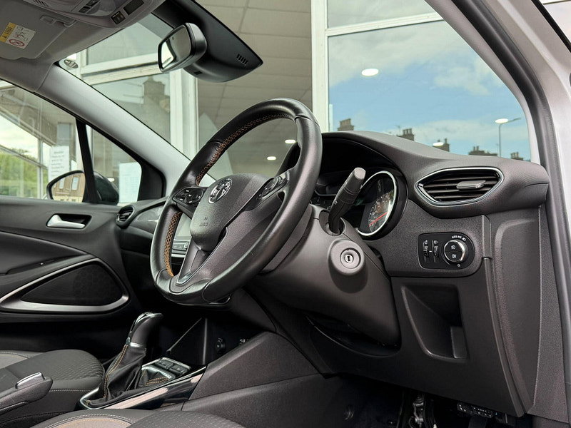 Vauxhall Crossland X 1.2 Tech Line Nav Euro 6 5dr 5dr Manual 2026