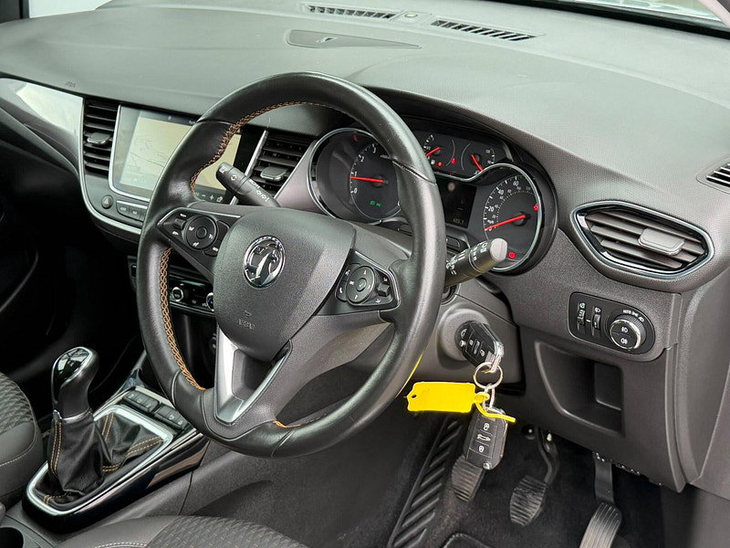 Vauxhall Crossland X 1.2 Tech Line Nav Euro 6 5dr 5dr Manual 2026