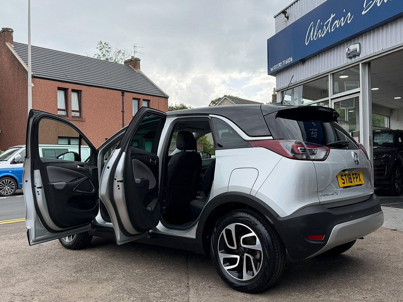 Vauxhall Crossland X 1.2 Tech Line Nav Euro 6 5dr 5dr Manual 2026