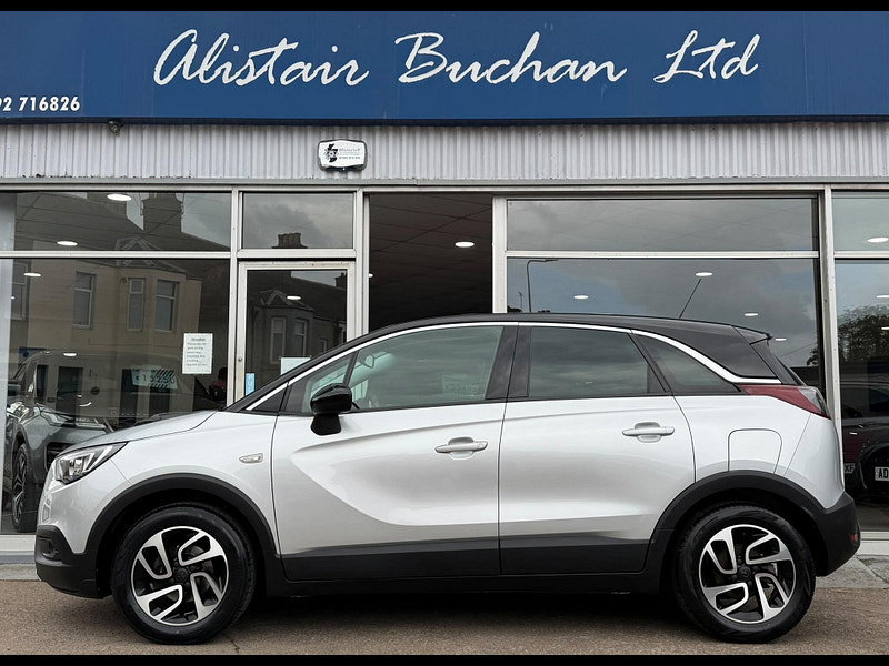 Vauxhall Crossland X 1.2 Tech Line Nav Euro 6 5dr 5dr Manual 2026