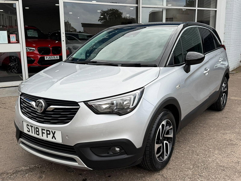 Vauxhall Crossland X 1.2 Tech Line Nav Euro 6 5dr 5dr Manual 2026
