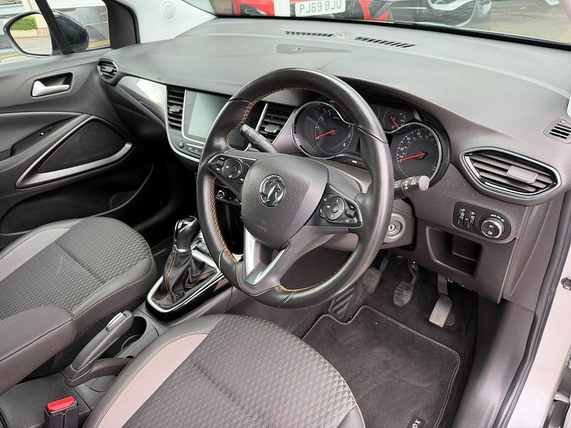 Vauxhall Crossland X 1.2 Tech Line Nav Euro 6 5dr 5dr Manual 2026