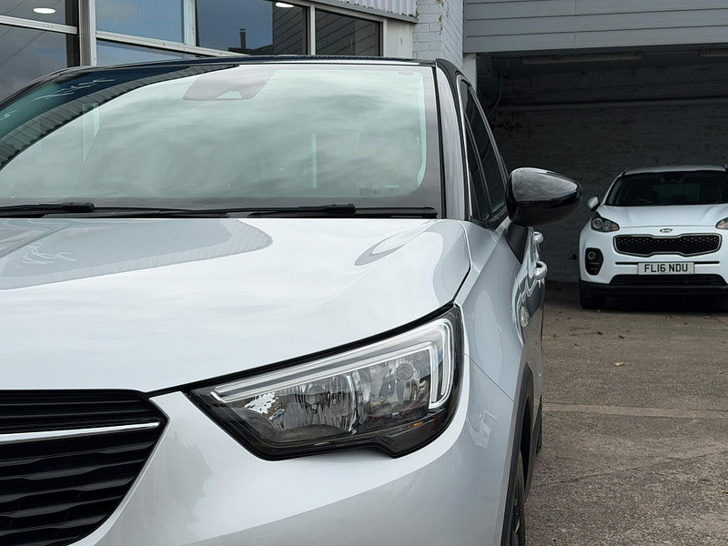Vauxhall Crossland X 1.2 Tech Line Nav Euro 6 5dr 5dr Manual 2026