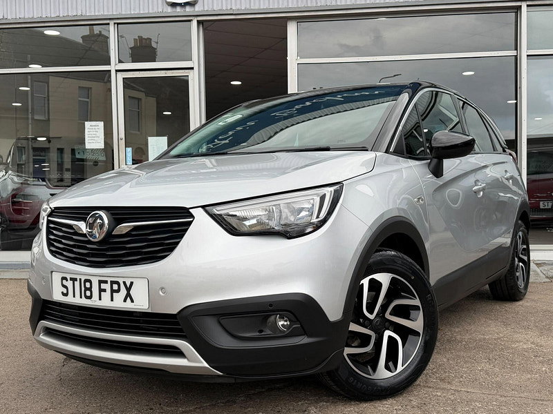 Vauxhall Crossland X 1.2 Tech Line Nav Euro 6 5dr 5dr Manual 2026