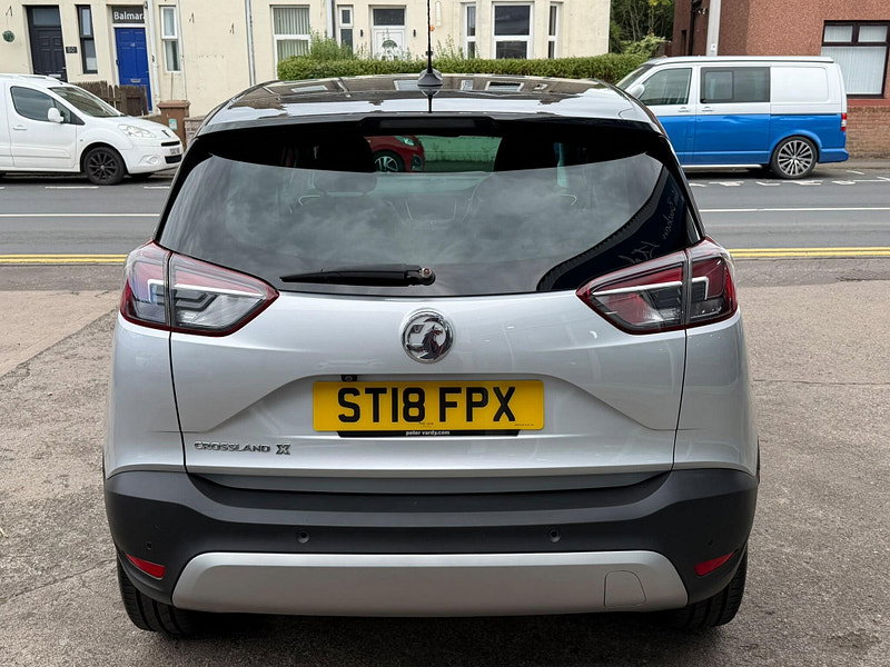 Vauxhall Crossland X 1.2 Tech Line Nav Euro 6 5dr 5dr Manual 2026