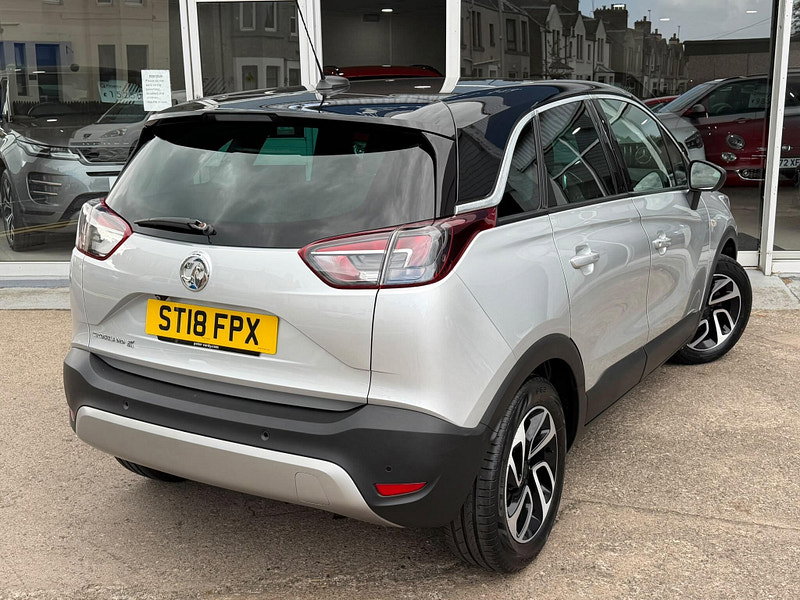 Vauxhall Crossland X 1.2 Tech Line Nav Euro 6 5dr 5dr Manual 2026