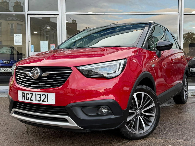 Vauxhall Crossland X 1.2 Turbo Elite Euro 6 (s/s) 5dr 5dr Manual 2026