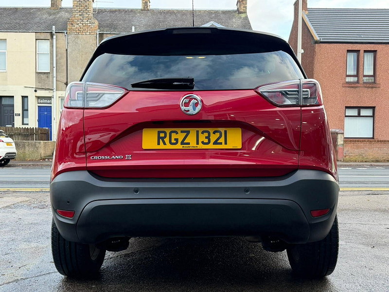 Vauxhall Crossland X 1.2 Turbo Elite Euro 6 (s/s) 5dr 5dr Manual 2026