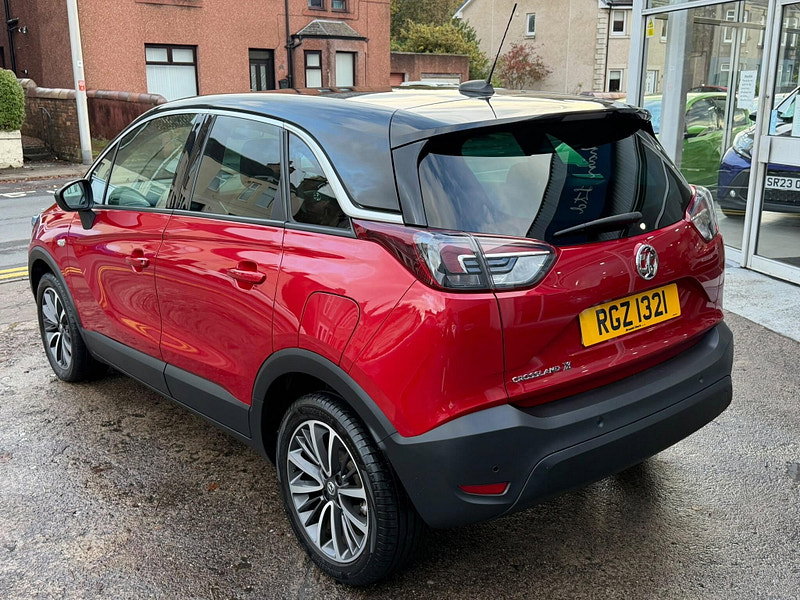 Vauxhall Crossland X 1.2 Turbo Elite Euro 6 (s/s) 5dr 5dr Manual 2026