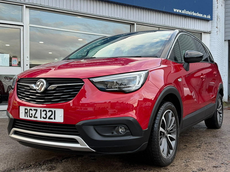 Vauxhall Crossland X 1.2 Turbo Elite Euro 6 (s/s) 5dr 5dr Manual 2026