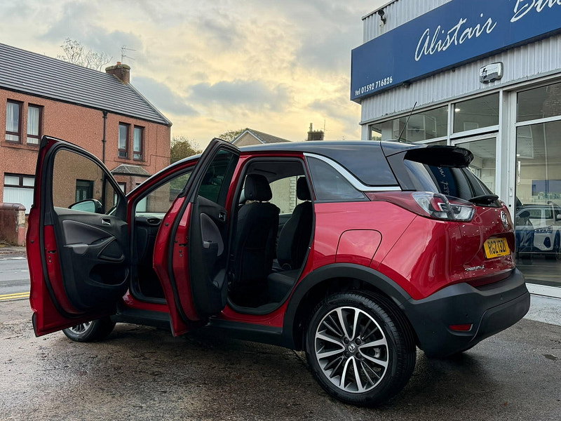 Vauxhall Crossland X 1.2 Turbo Elite Euro 6 (s/s) 5dr 5dr Manual 2026
