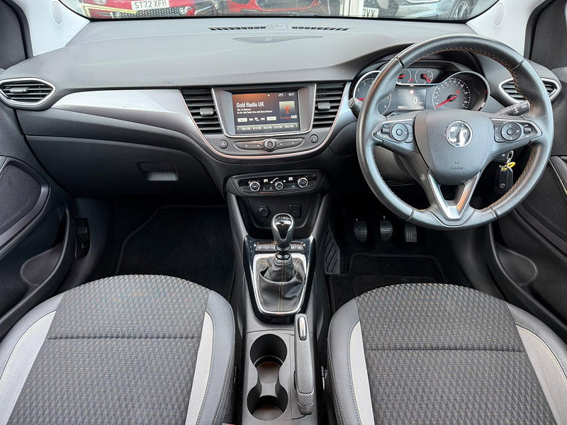 Vauxhall Crossland X 1.2 Turbo Elite Euro 6 (s/s) 5dr 5dr Manual 2026