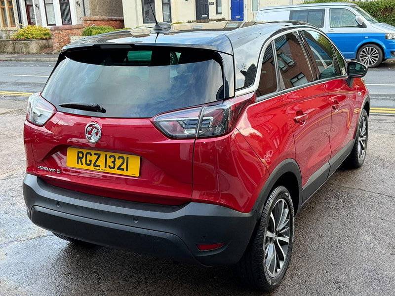 Vauxhall Crossland X 1.2 Turbo Elite Euro 6 (s/s) 5dr 5dr Manual 2026