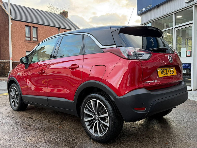 Vauxhall Crossland X 1.2 Turbo Elite Euro 6 (s/s) 5dr 5dr Manual 2026