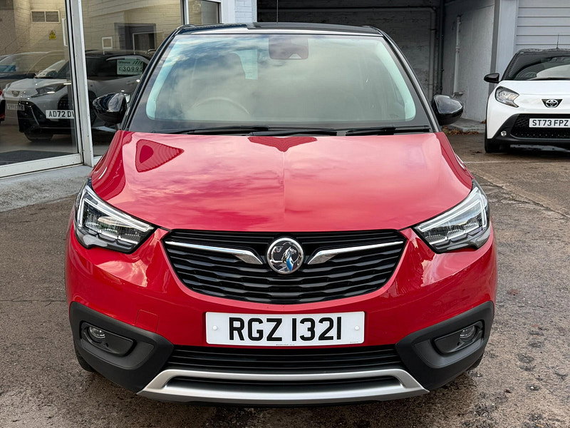 Vauxhall Crossland X 1.2 Turbo Elite Euro 6 (s/s) 5dr 5dr Manual 2026