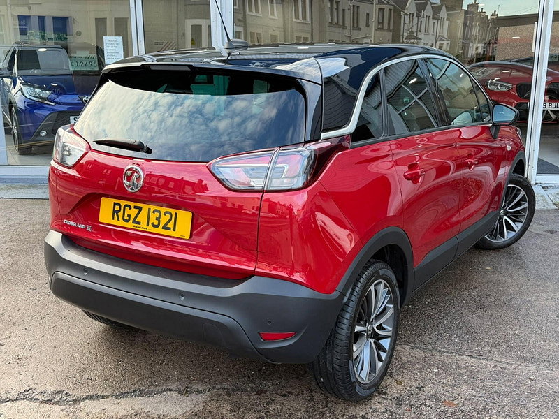 Vauxhall Crossland X 1.2 Turbo Elite Euro 6 (s/s) 5dr 5dr Manual 2026