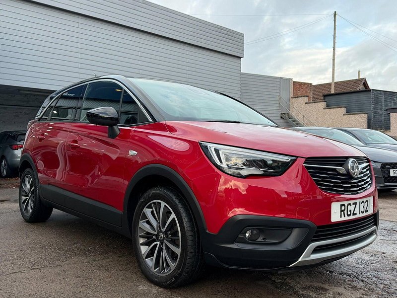 Vauxhall Crossland X 1.2 Turbo Elite Euro 6 (s/s) 5dr 5dr Manual 2026