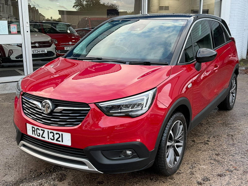 Vauxhall Crossland X 1.2 Turbo Elite Euro 6 (s/s) 5dr 5dr Manual 2026
