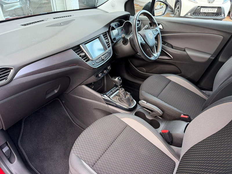 Vauxhall Crossland X 1.2 Turbo Elite Euro 6 (s/s) 5dr 5dr Manual 2026