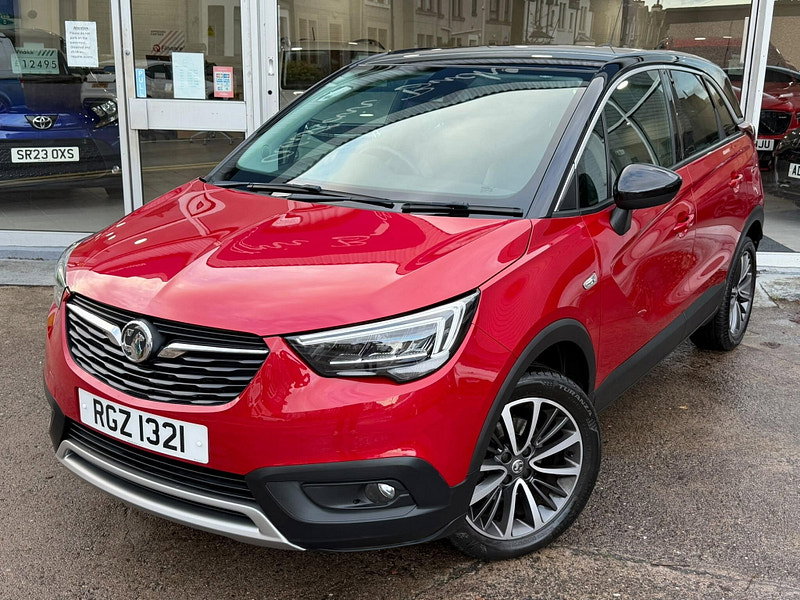Vauxhall Crossland X 1.2 Turbo Elite Euro 6 (s/s) 5dr 5dr Manual 2026