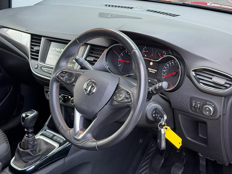 Vauxhall Crossland X 1.2 Turbo Elite Euro 6 (s/s) 5dr 5dr Manual 2026