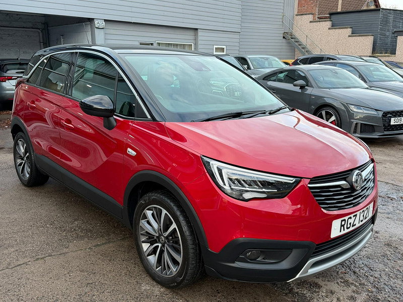 Vauxhall Crossland X 1.2 Turbo Elite Euro 6 (s/s) 5dr 5dr Manual 2026