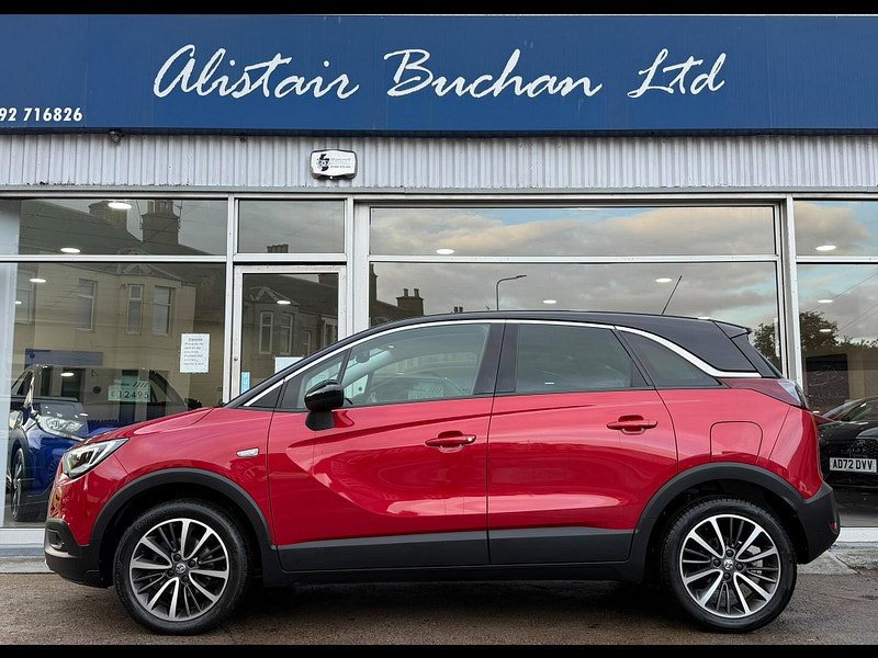 Vauxhall Crossland X 1.2 Turbo Elite Euro 6 (s/s) 5dr 5dr Manual 2026