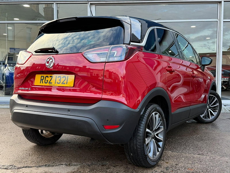 Vauxhall Crossland X 1.2 Turbo Elite Euro 6 (s/s) 5dr 5dr Manual 2026