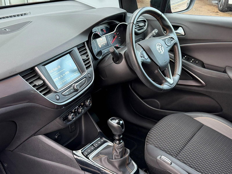Vauxhall Crossland X 1.2 Turbo Elite Euro 6 (s/s) 5dr 5dr Manual 2026