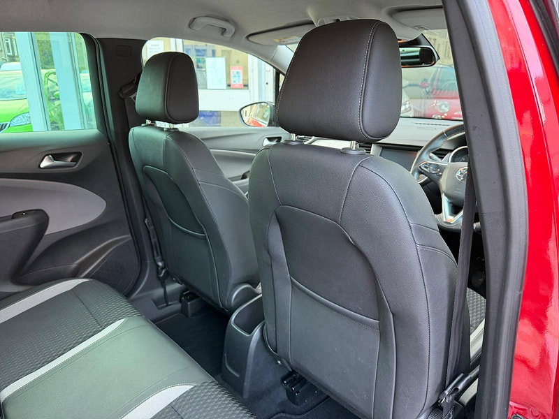 Vauxhall Crossland X 1.2 Turbo Elite Euro 6 (s/s) 5dr 5dr Manual 2026