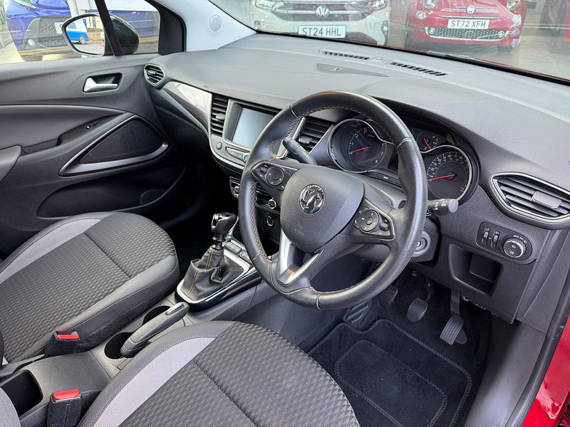 Vauxhall Crossland X 1.2 Turbo Elite Euro 6 (s/s) 5dr 5dr Manual 2026