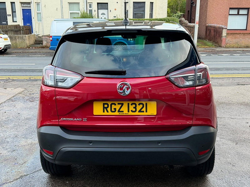 Vauxhall Crossland X 1.2 Turbo Elite Euro 6 (s/s) 5dr 5dr Manual 2026