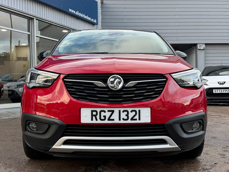 Vauxhall Crossland X 1.2 Turbo Elite Euro 6 (s/s) 5dr 5dr Manual 2026