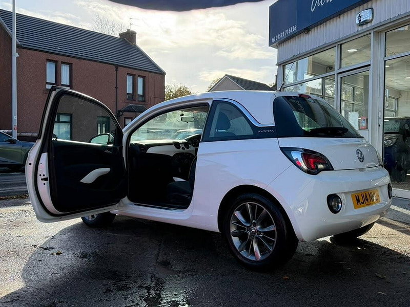 Vauxhall ADAM 1.2 16v JAM Hatchback 3dr Petrol Manual Euro 5 (70 ps) 3dr Manual 2026