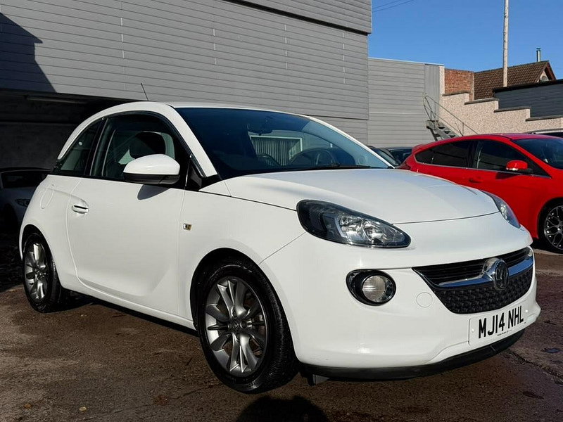 Vauxhall ADAM 1.2 16v JAM Hatchback 3dr Petrol Manual Euro 5 (70 ps) 3dr Manual 2026