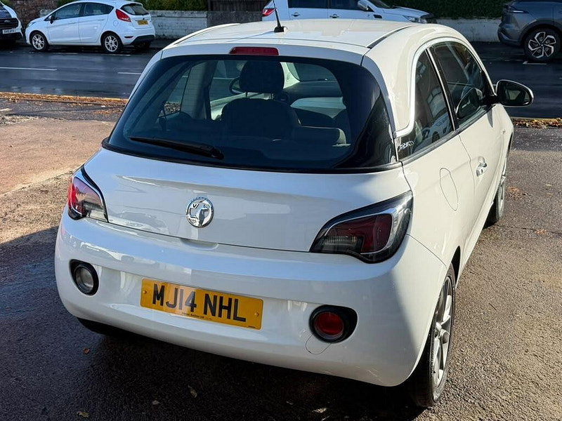 Vauxhall ADAM 1.2 16v JAM Hatchback 3dr Petrol Manual Euro 5 (70 ps) 3dr Manual 2026