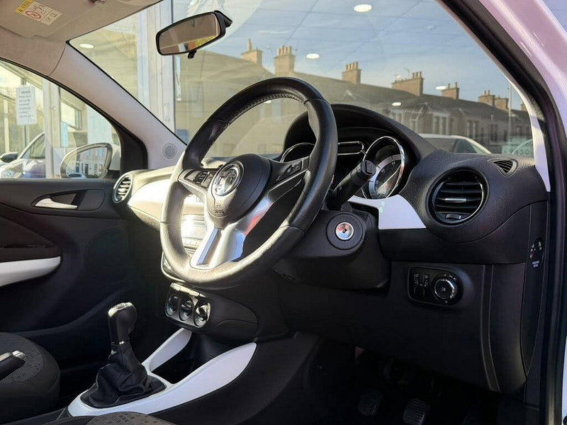 Vauxhall ADAM 1.2 16v JAM Hatchback 3dr Petrol Manual Euro 5 (70 ps) 3dr Manual 2026