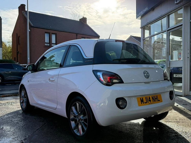 Vauxhall ADAM 1.2 16v JAM Hatchback 3dr Petrol Manual Euro 5 (70 ps) 3dr Manual 2026