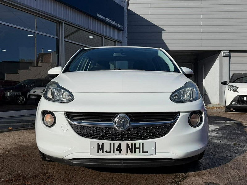 Vauxhall ADAM 1.2 16v JAM Hatchback 3dr Petrol Manual Euro 5 (70 ps) 3dr Manual 2026