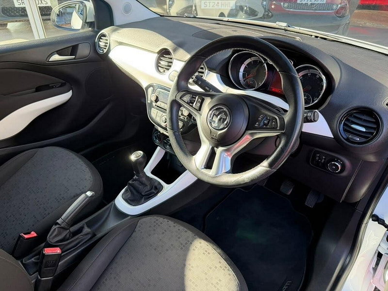 Vauxhall ADAM 1.2 16v JAM Hatchback 3dr Petrol Manual Euro 5 (70 ps) 3dr Manual 2026