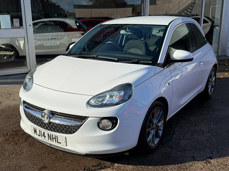 Vauxhall ADAM 1.2 16v JAM Hatchback 3dr Petrol Manual Euro 5 (70 ps) 3dr Manual 2026