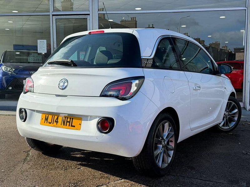 Vauxhall ADAM 1.2 16v JAM Hatchback 3dr Petrol Manual Euro 5 (70 ps) 3dr Manual 2026