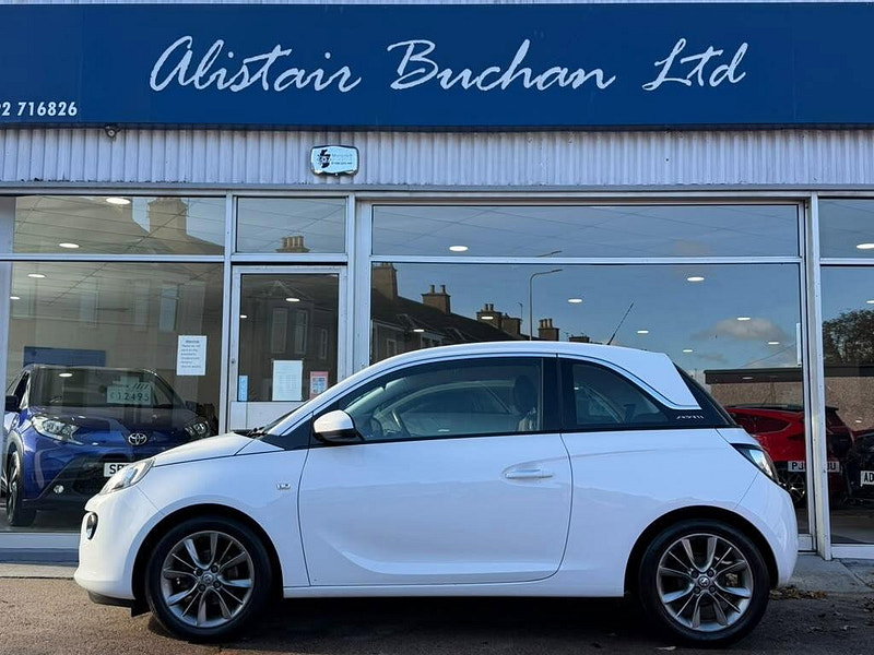 Vauxhall ADAM 1.2 16v JAM Hatchback 3dr Petrol Manual Euro 5 (70 ps) 3dr Manual 2026