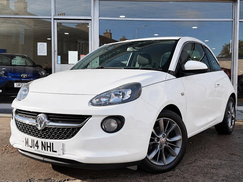 Vauxhall ADAM 1.2 16v JAM Hatchback 3dr Petrol Manual Euro 5 (70 ps) 3dr Manual 2026