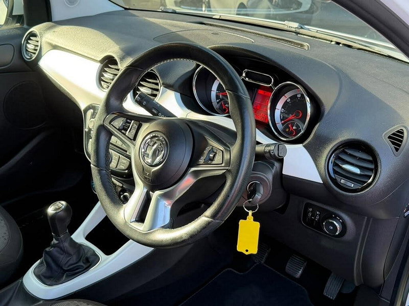 Vauxhall ADAM 1.2 16v JAM Hatchback 3dr Petrol Manual Euro 5 (70 ps) 3dr Manual 2026