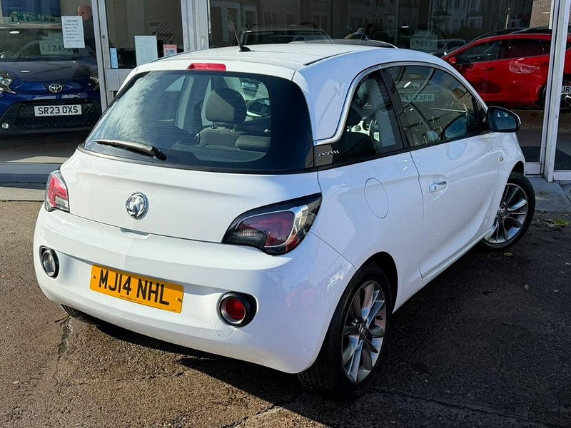 Vauxhall ADAM 1.2 16v JAM Hatchback 3dr Petrol Manual Euro 5 (70 ps) 3dr Manual 2026
