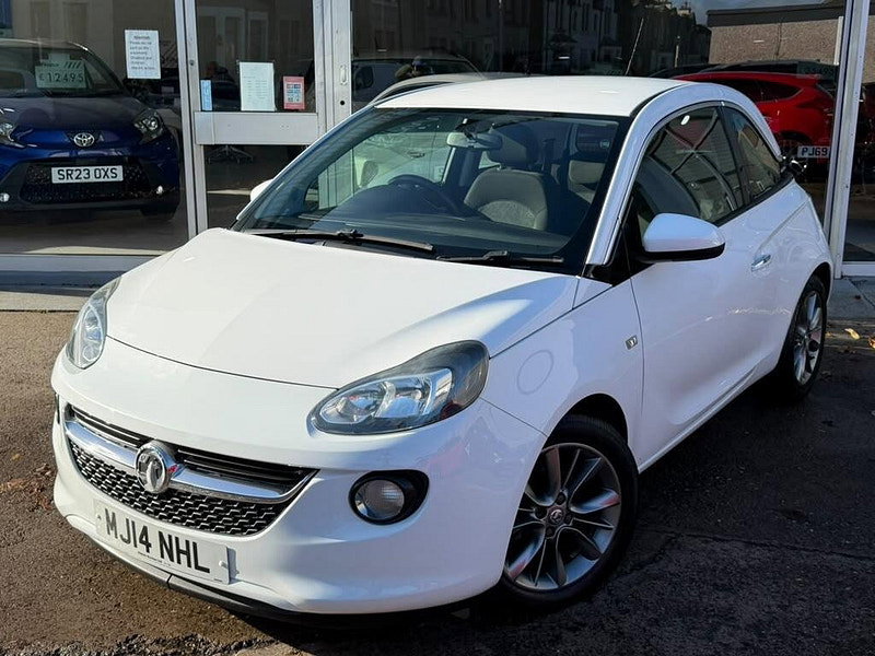 Vauxhall ADAM 1.2 16v JAM Hatchback 3dr Petrol Manual Euro 5 (70 ps) 3dr Manual 2026